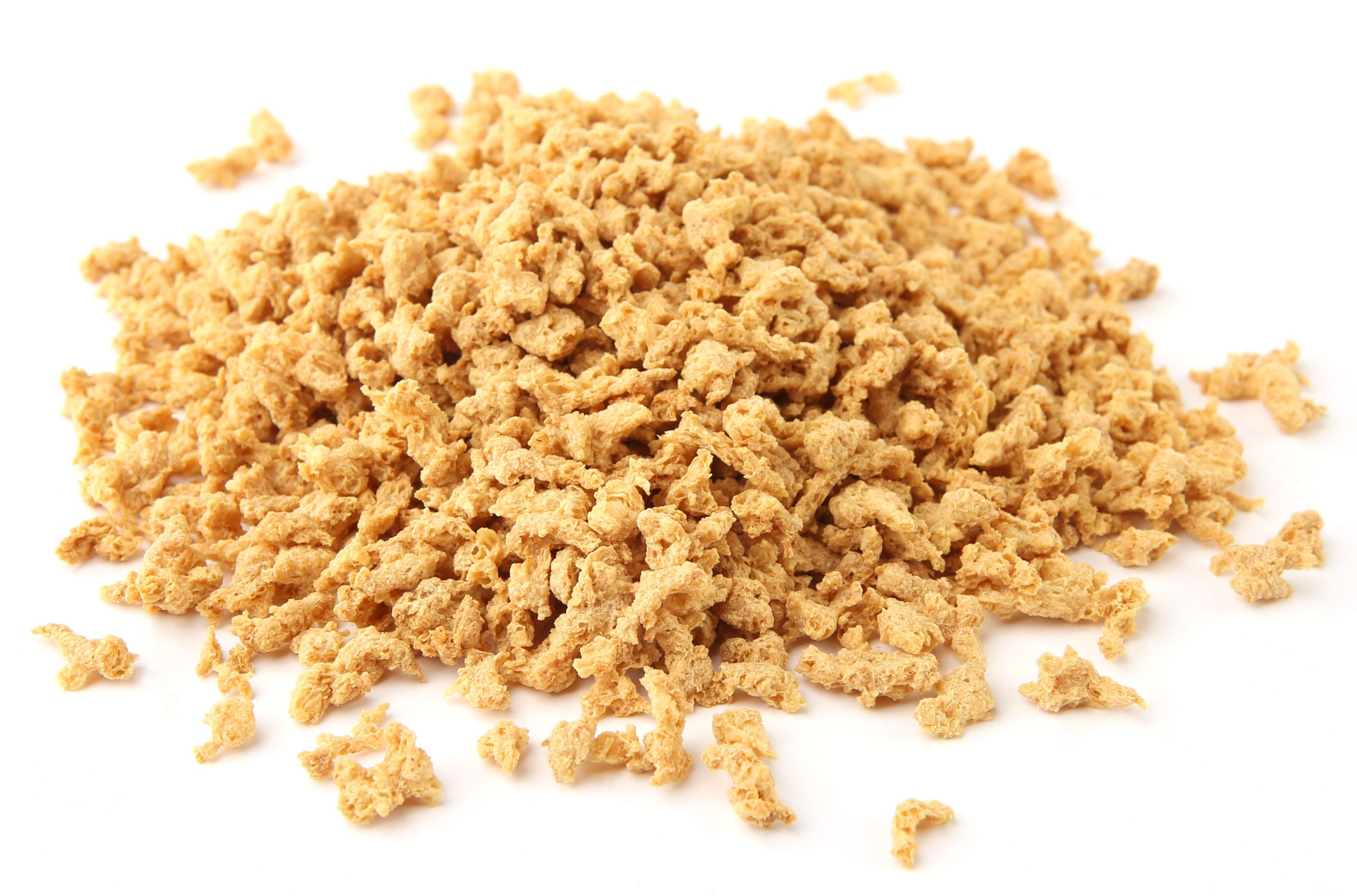 Minced vegetarian meat